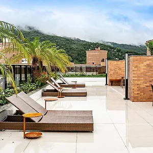 Apartamento Studio Novo, Moderno E Sofisticado - Ssg424, Florianópolis